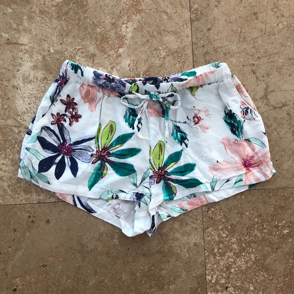 Primark Other - NWOT Women’s Floral Pajama Shorts